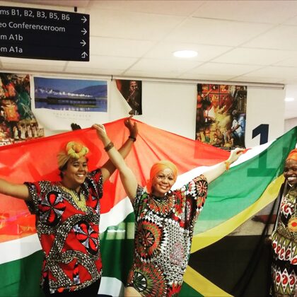 Africa Night 2018 IHE Delft Instute for Water Education.